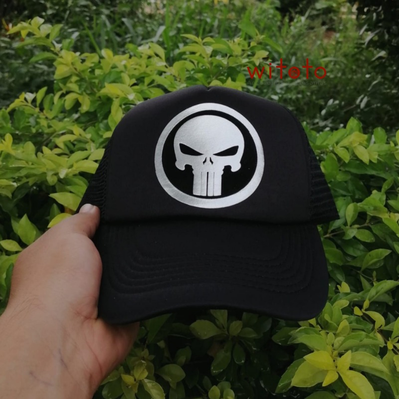 GORRA THE PUNISHER 3